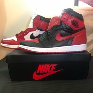 Nike Air Jordan 1 Retro Homage To Home size 11